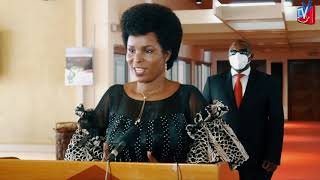 Umutambukanyi Wumukuru Wigihugu Yaraye Atahutse Avuye Mugihugu Ca Nigeria