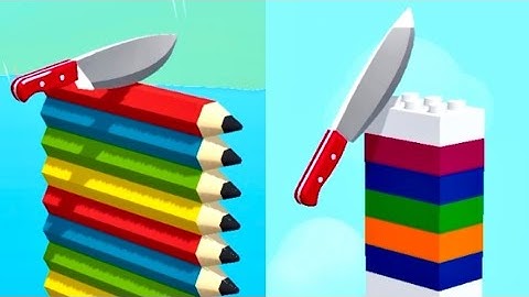 Slice It All Gameplay Walkthrough Part 1 - (iOS, Android)