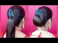 Try This! Very Easy Bun Hairstyle _ Perfect Daily Use Juda _ Simple Easy Hair Style Girls