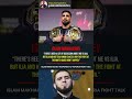 Islam Makhachev Responds to Topuria Fight Talk 🔥 #ufc