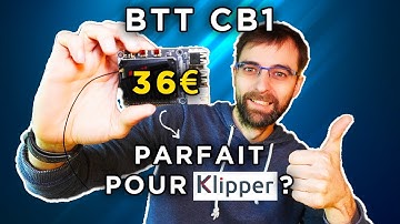 A CHEAP alternative to the Raspberry Pi for Klipper? Testing and using the BigTreeTech CB1