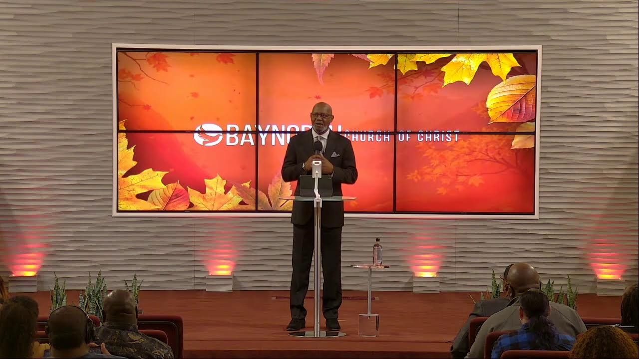 Sunday Morning Worship