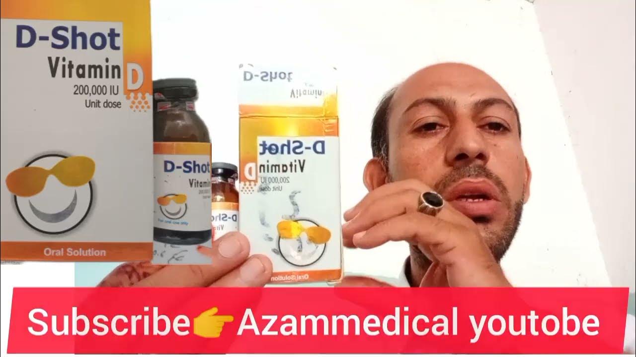 D shot tablet dose and use.D shot 200000iu oral dose and use in ordo
