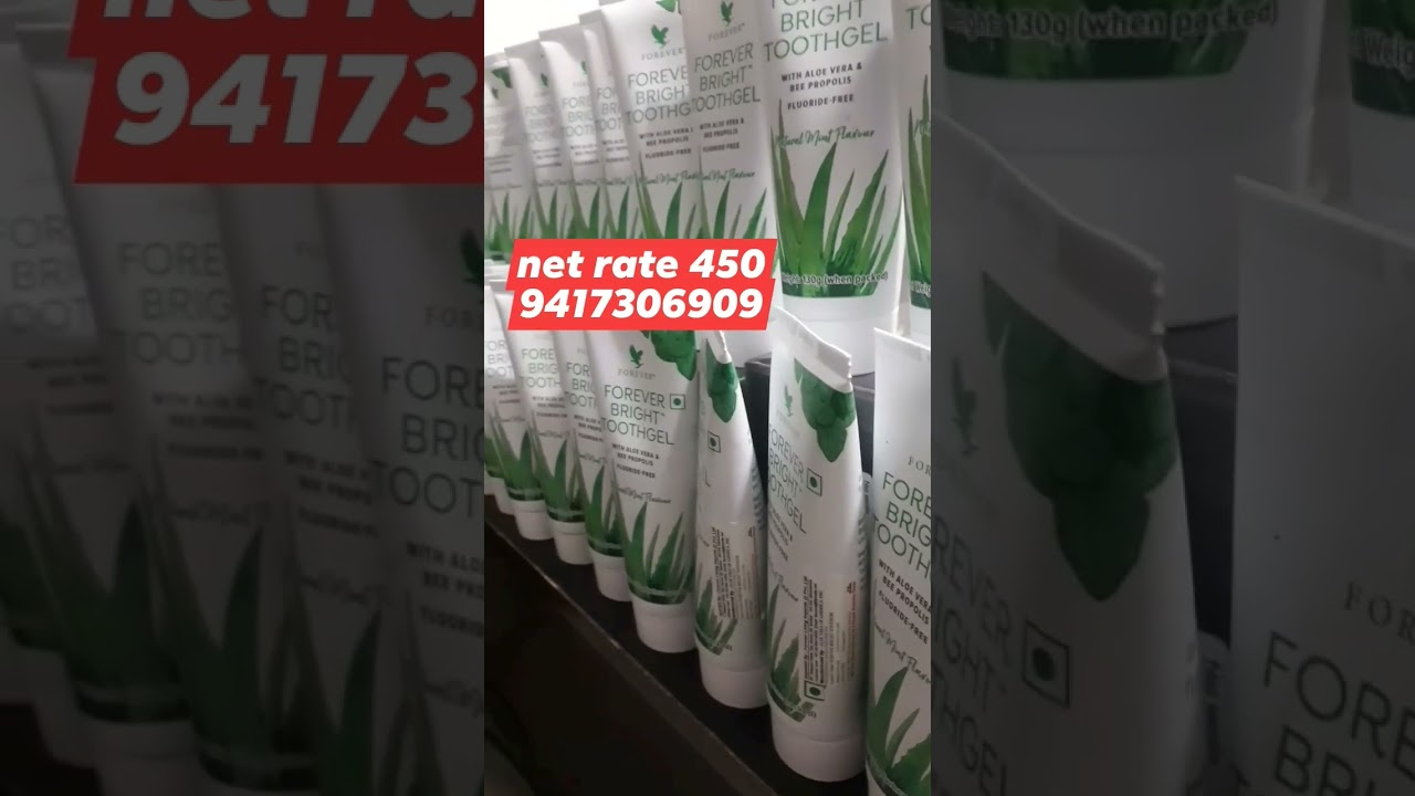 Forever bright toothgel 