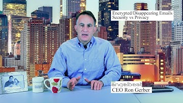 Email Risks Encrypted and Diappearing