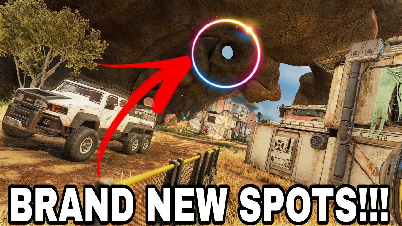 BRAND NEW Rat Spots in APEX LEGENDS Season 17 (predator) - YouTube