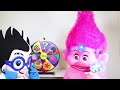 Paw Patrol &amp; Trolls Do The Spin The Wheel Challenge