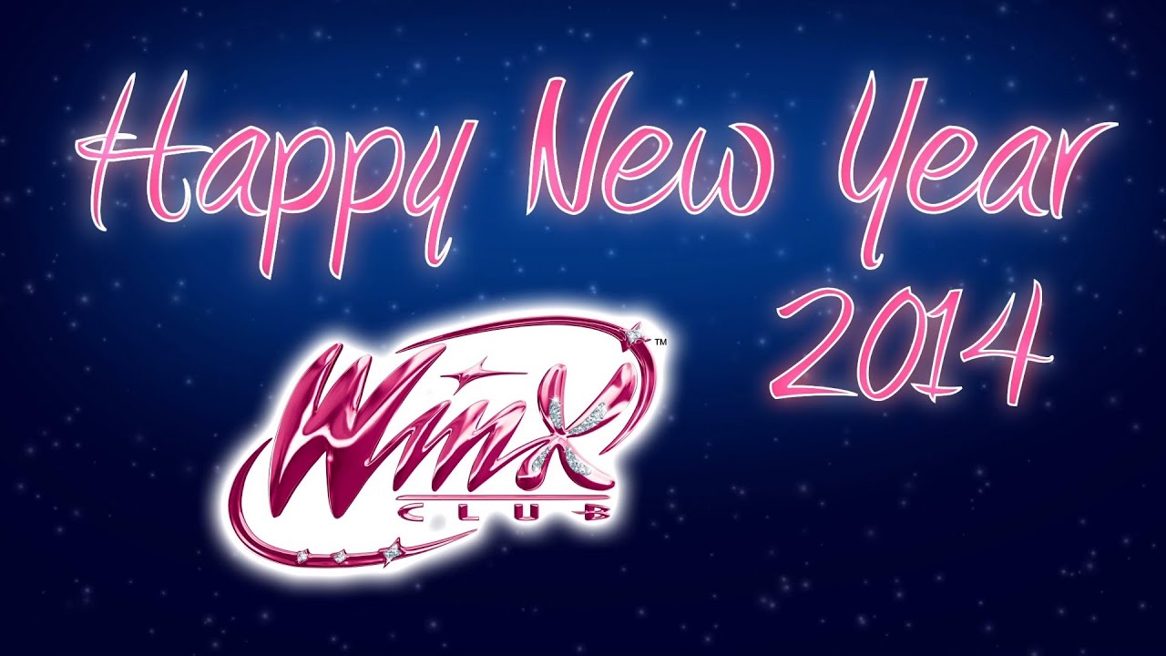 Winx Club Gift Video Happy New Year Youtube