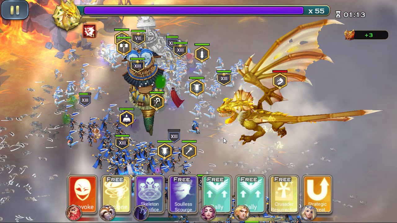 Art of Conquest: Dragon Raid