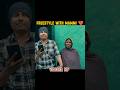 Dil kare dhak dhak freestyle rap with mammi #rap #freestyle