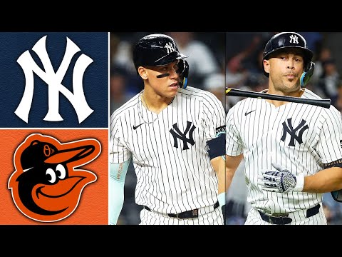 New York Yankees vs Baltimore Orioles | Game Highlights (9/26/25)