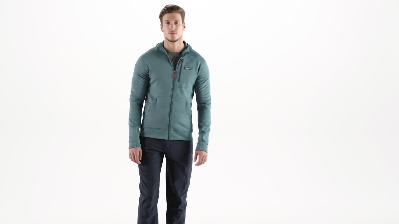 Men's R1 Full Zip Hoody [40090]