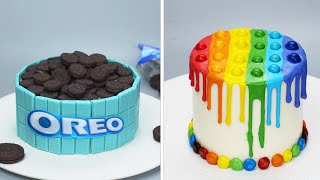 Top 10 Idea Artistic Happy Birthday Cake 🍰 Amazing Yummy Cake Decorating