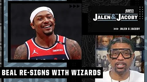 Jalen Rose’s good news & bad news about Bradley Beal re-signing with the Wizards 👀 | Jalen & Jacoby - DayDayNews