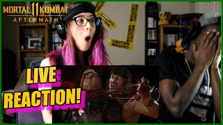 NOT THE THROAT!!! Rambo MK11 Trailer LIVE REACTION!!