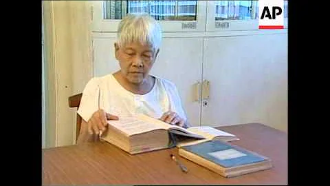 SINGAPORE: WOMAN ATTRIBUTES HER LONGEVITY TO BENEF...