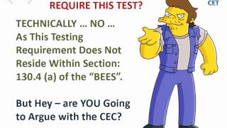 2013 Lighting Controls Acceptance Testing Pitfalls 02 - Compliance and Forms