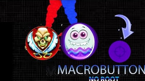 TUTORIAL MACRO BUTTON!! NO ROOT!! 2020 (AGARIO MOBILE)