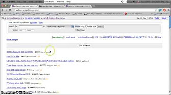 Craigslist Mississippi Used Cars for Sale by Owner - YouTube