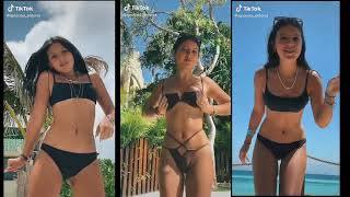 Ignacia antonia primavera en mexico #tiktoker #primavera #bikini #chilena #ignacia #antonia