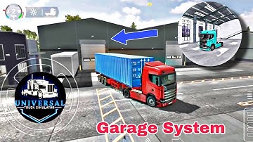 Universal Truck Simulator by Dualcarbon | Garage & Office Feature | Explained