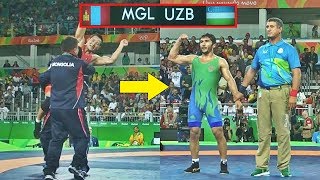 ЭРТА ХУРСАНД БУЛИБ ШАРМАНДА БУЛИБ КОЛГАН СПОРТЧИЛАР