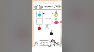 Brain test 3|gundolf puzzle|put the correct alchemy formulas