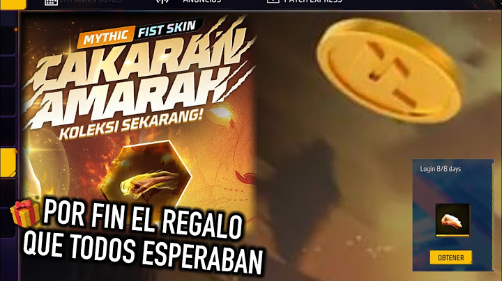 POR FIN el REGALO FINAL sera UN PUÑO GRATIS de ANIVERSARIO en FF LATAM 🧐👌 *regalo despedida ff*
