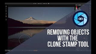 Remove Objects with the Clone Stamp Tool