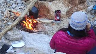 20190907 伊藤新道　湯俣川遡行