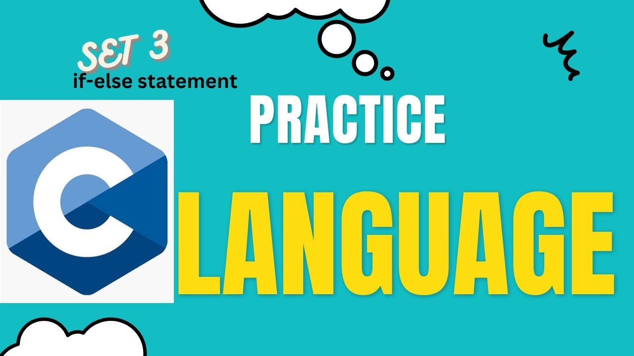 20 MCQ for Practice in 'C' Language || Practice Set -3|| if-else ...