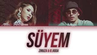 ZIRUZA & B.JIGGA - SUIEM | LYRICS | ТЕКСТ | СӨЗІ | КАРАОКЕ