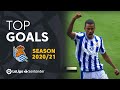 TOP 10 GOLES Real Sociedad LaLiga Santander 2020/2021