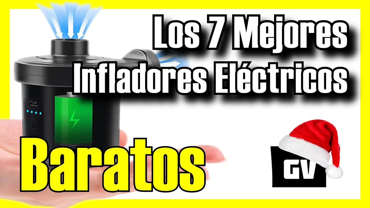 🎈🔥 Los 7 MEJORES Infladores Eléctricos BARATOS de   [2024]✓[Calidad/Precio] Globos / Colchón 