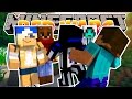 Minecraft Bed wars : Теросер карает нападающих! #87