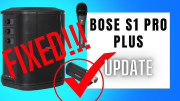 Bose S1 Pro Plus UPDATE - They Fixed It!!!