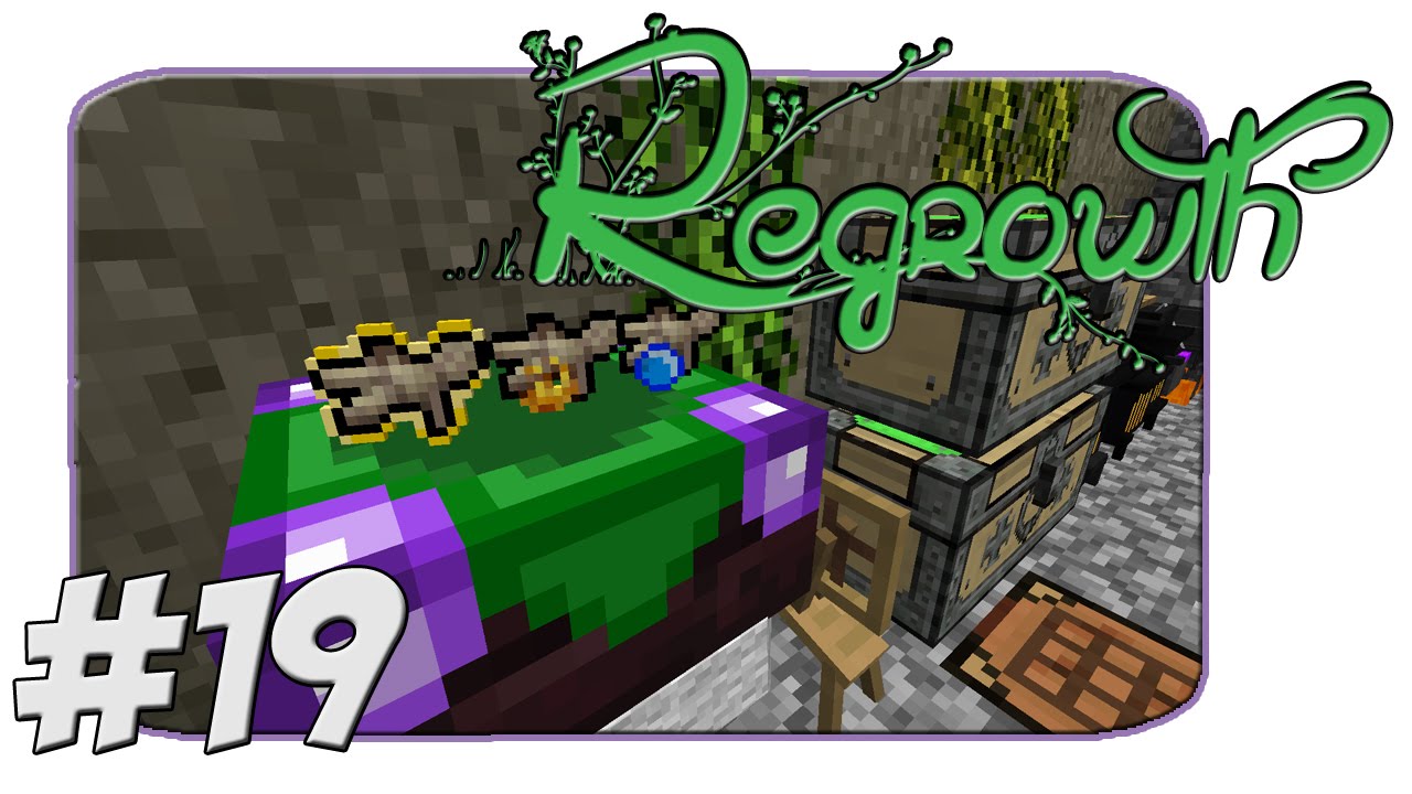 FTB Regrowth - Blast Furnace And Witchery Progression - Part 19