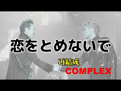 【再結成】恋をとめないで　COMPLEX 【off vocal】原キー【作ってみた】【カラオケ/KARAOKE】