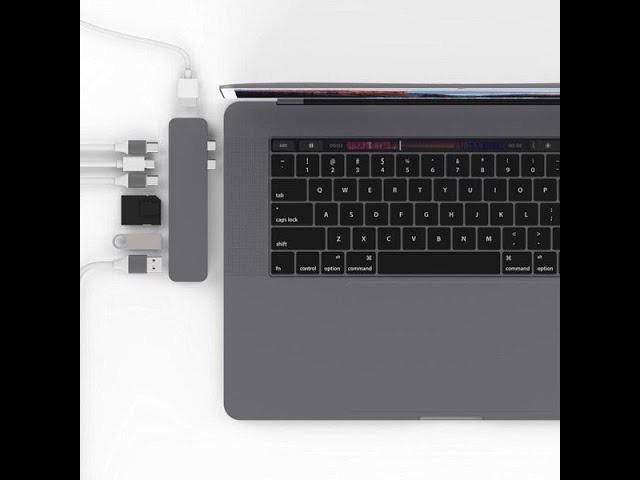 HyperDrive PRO 8in2 Hub USB-C @ NMS - Apple Authorised Reseller