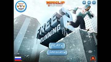 Free Running 2 Christmas - Walkthrough Completo