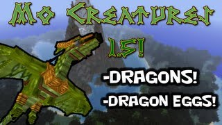 MO CREATURES 5.0.5! DRAGONS!!! DRAGON EGGS! NEW SPAWNING CODE! MO CREATURES 5.0.5! DRAGONS!!! DRAGON EGGS! NEW SPAWNING CODE!