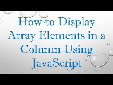 How to Display
