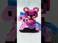 Stop motion building bricks LOTSO Rocking Horse #stopmotion #shorts #lotso #disney #rockinghorse #yt