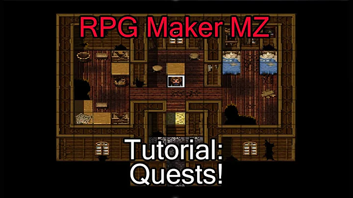 RPG Maker MZ: Tutorial: Quests!