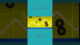 Famous wave trail =solid object pt 4.Ill do the whole part 4 in afew mini parts like this #geometrydash#gd Wealth