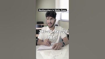 Students in Maths Exam 😂 (Part-2) #shorts #relatable #students