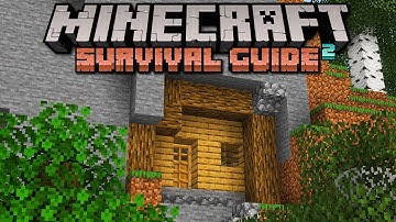 Surviving Your First Night! ▫ Minecraft Survival Guide (1.18 Tutorial Let
