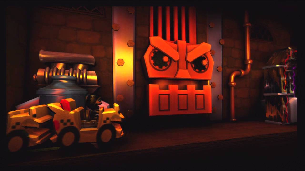Little Big Planet 2: Roger Rabbit's Car Toon Spin by AaronDBaron