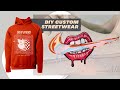 HOW TO CUSTOMIZE STREETWEAR USING YOUR CRICUT