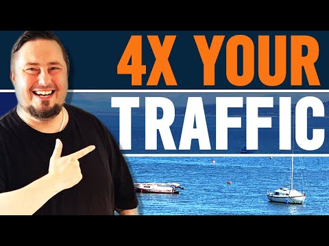 X4 Your Traffic & Visitors: Get On The Front Page Of Google